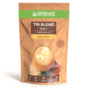 Tri Blend - Preparato proteico in polvere al gusto di Banana