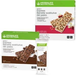 Formula 1 Express - Barrette sostitutive del pasto