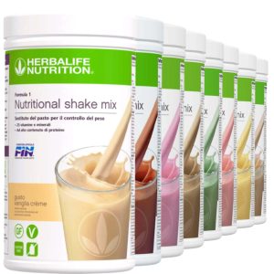 Formula 1 Herbalife Frullato