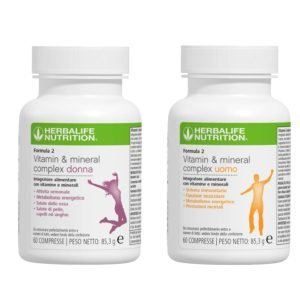 Formula 2 Herbalife - Vitamin & Mineral Complex
