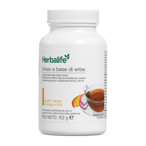 Infuso a base di erbe - Gusto Mango e Dragonfruit (Grande 102g)